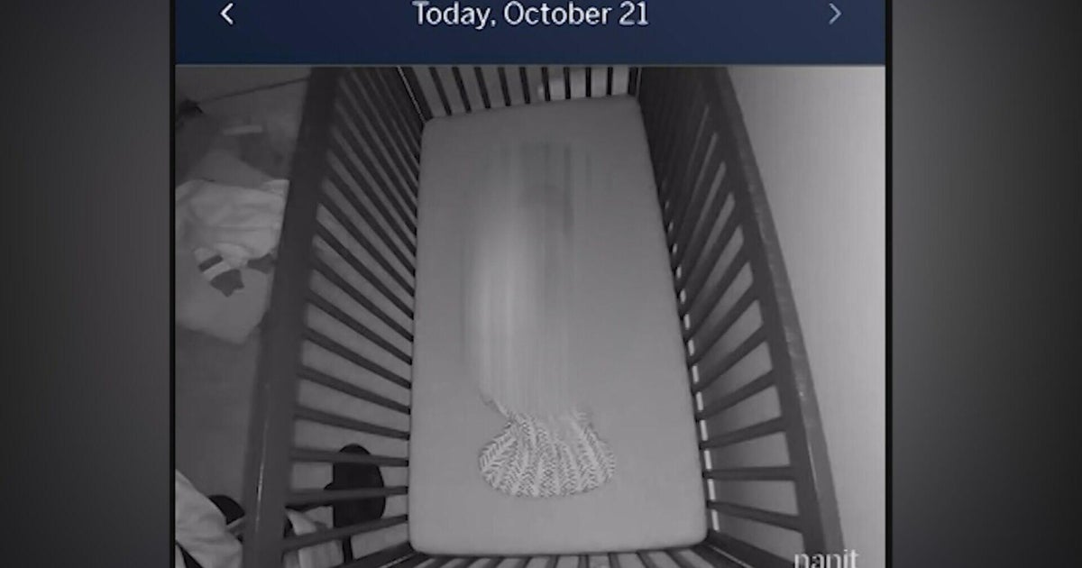 Colorado mom says she heard a stranger talking through her baby monitor