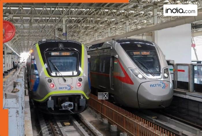 65 Feet Underground: India’s 4-Storey Rapid Rail station to connect Delhi and Meerut at 160 km/h for a superfast journey; Details Inside