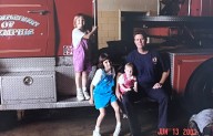 Daughters face driver responsible for firefighter's death in 2022
