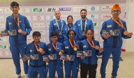India shines with two golds at Badminton Asia Under