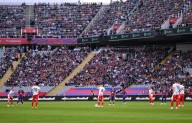 Players protested against a La Liga game in the U.S. But the league asked broadcasters not to show it