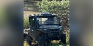 UTV theft in Cloutierville; reward for info