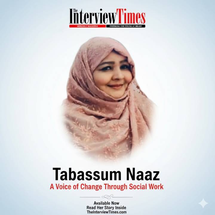 “Tabassum Naaz: A Voice of Change Through Social Work”