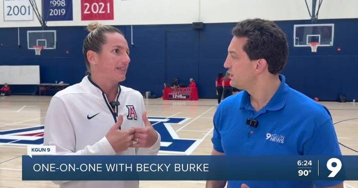 One-on-one with Arizona Women's Basketball head coach Becky Burke