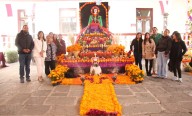 Secretaría de Bienestar celebra Concurso de Ofrendas 2025 con altares poblanos