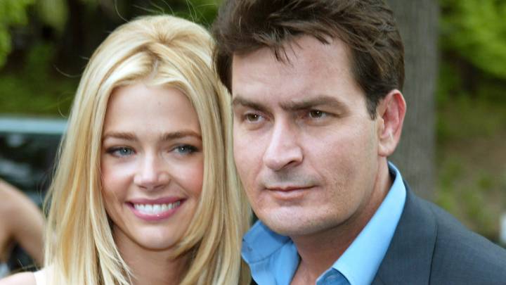 Denise Richards insists she didn't cash Charlie Sheen's $1 million cheque
