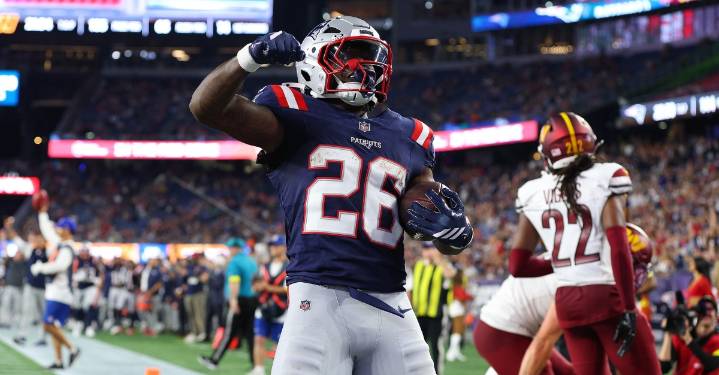 Terrell Jennings ready to uphold Antonio Gibson’s standard in Patriots’ backfield