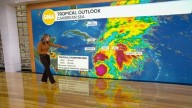 Tropical Storm Melissa stationary in the Caribbean as forecasters warn it will quickly intensify