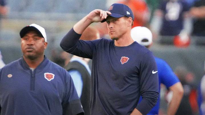 Bears rule 2 players out for Saints clash