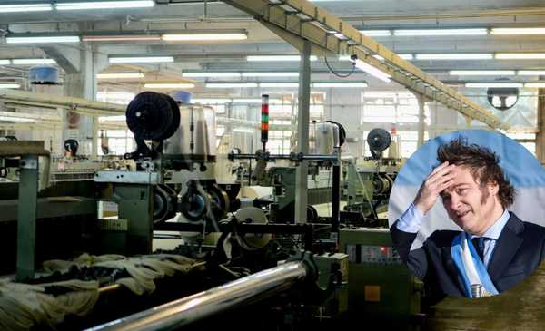 Golpe a la industria textil: mes a mes, disminuye la producción local