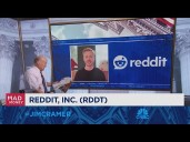 Reddit CEO Steve Huffman goes one-on-one with Jim Cramer