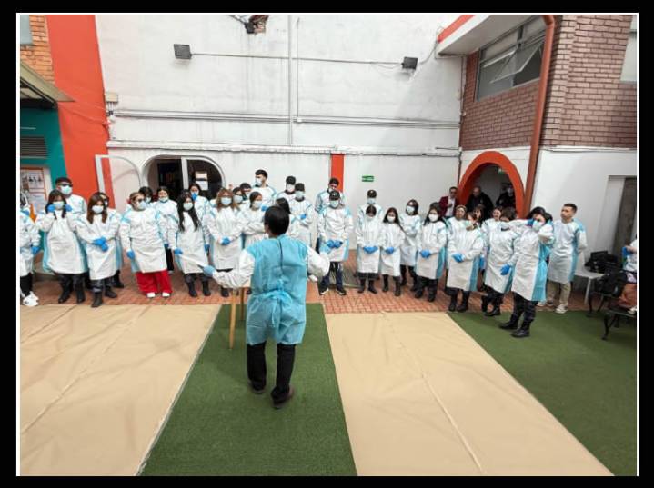 Participa alumnado de la UES en Gira Internacional Táctica y Forense Colombia