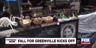 Spooky food at Fall For Greenville