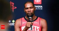 Is Kevin Durant Playing Tonight Against the Atlanta Hawks? Latest Updates on the Houston Rockets Star's Injury Report for Preseason Game 1