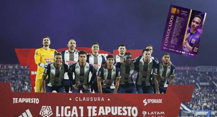 Sin Guillermo Viscarra y algunas dudas: convocados de Alianza Lima vs. Sport Boys
