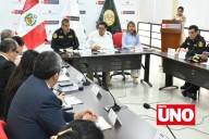 Ministro del Interior promete ser «implacable» contra extorsión al sector transporte