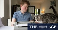 HSC 2025: Legally blind Mosman High student Jett Thompson is dux of his school