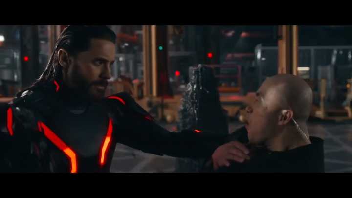 Jared Leto takes on a dangerous mission as an AI program come to life in sci
