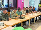 *RICARDO GALLARDO ORDENA MESA PERMANENTE DE SEGURIDAD EN TAMAZUNCHALE, ANTE INTENSAS LLUVIAS*
