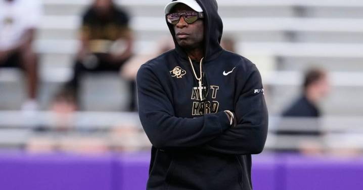 Deion Sanders back at Colorado practice after procedure for blood clots