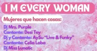 Regresa la Fiesta Funk 'I'm every woman' al Baluarte de los Mártires de Cádiz