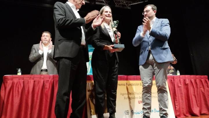 "Hay seis millones de refugiados palestinos, este premio nos da energía para seguir": los galardones Emilio Barbón, solidarios con Gaza
