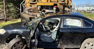Eunice woman injured in train crash