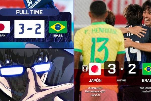 Los memes de los Supercampeones tras la histórica victoria de Japón sobre Brasil