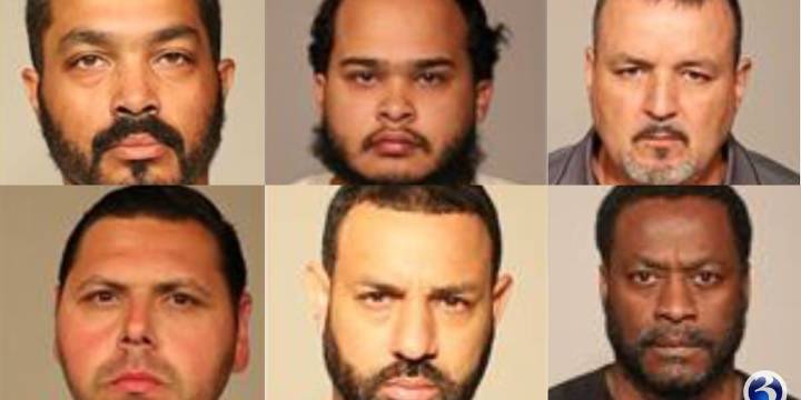 6 arrested in $250K Meriden retail theft scheme