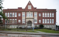 Emerson Elementary in South Seattle closed due to flooding