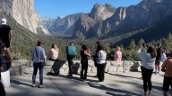Video shows crowded chaos on rock formation in Yosemite after cuts