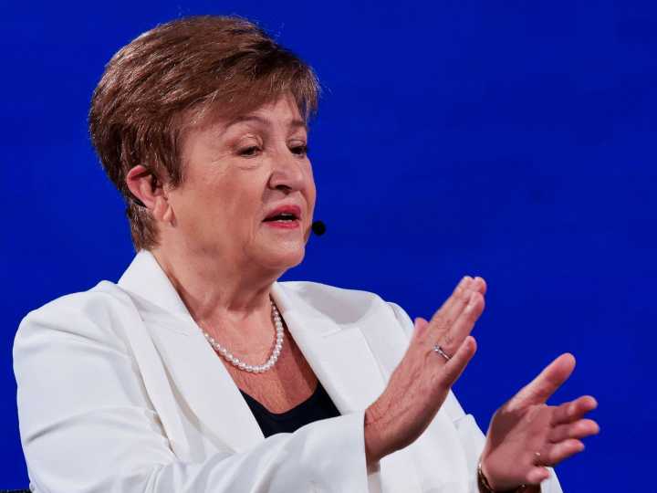 En medio de la negociación con EE.UU., la directora del FMI apoyó el ajuste y dejó un mensaje en clave electoral