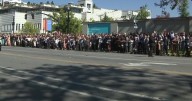 Nelson's spirit felt by those who lined streets outside funeral service