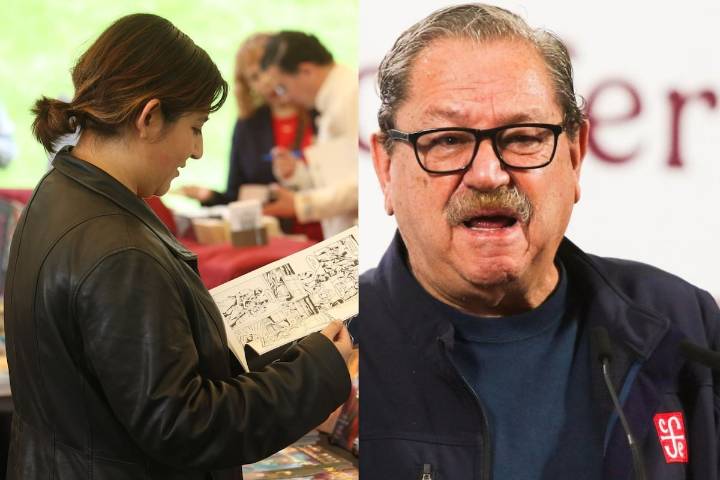 Tunden a Paco Ignacio Taibo II en redes por comentario sobre la literatura escrita por mujeres