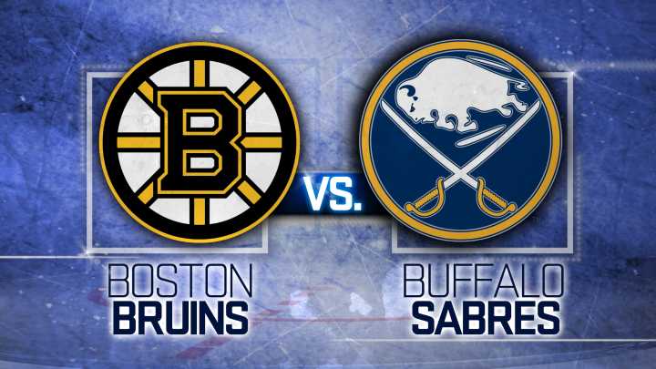 Swayman makes 22 saves, Bruins beat Sabres 3
