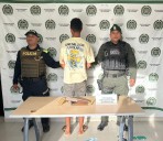 Capturan a hombre que deambulaba con una escopeta en el barrio Las Margaritas de Arjona