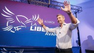 LLA se impuso en Entre Ríos y Rogelio Frigerio habló de un "nunca más al populismo"