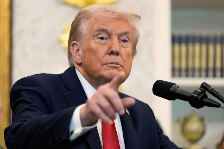 ‘Will be handled properly’: Donald Trump comments on Gaza ceasefire status amid Israeli strikes