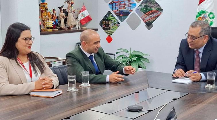 SE FIRMÓ CONTRATO PARA MEJORAMIENTO Y MANTENIMIENTO DE CARRETERA LOGITUDINAL DE CONCHUCOS POR 273 MILLONES DE SOLES