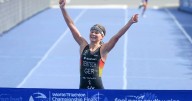 Lisa Tertsch triumphs in Wollongong triathlon final