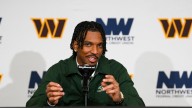 Jayden Daniels will try to rebound from a game-changing mistake; McLaurin could return this weekend