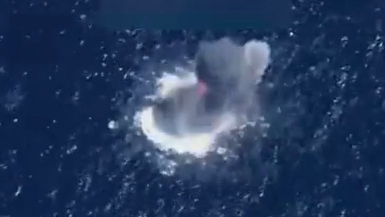 More than a dozen killed as US attacks alleged drug boats in Pacific 'on Donald Trump's orders'