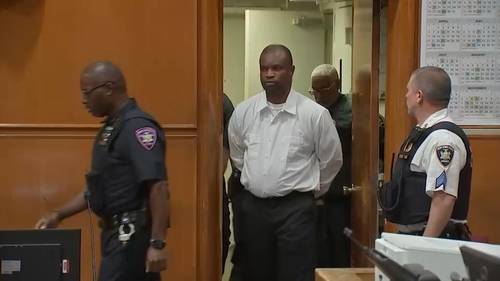 Jamel McGriff, suspect in Queens elderly couple's torture and fire deaths, pleads not guilty