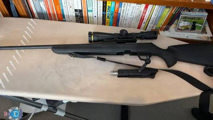 ‘Sovereign citizens’ raided by WA Police, more than 100 guns seized