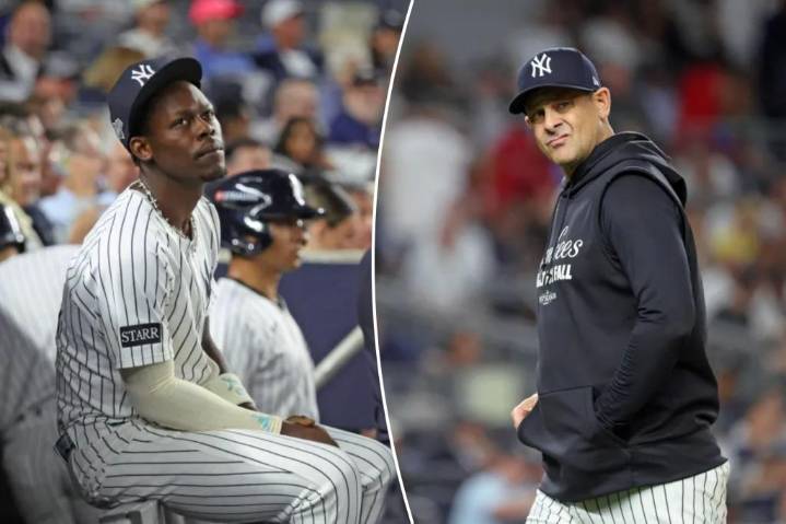 Aaron Boone sticks by 'love' for Jazz Chisholm despite occasional disagreements
