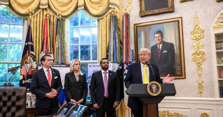 Trump seeks to approve his own $230M payback from DOJ over past probes