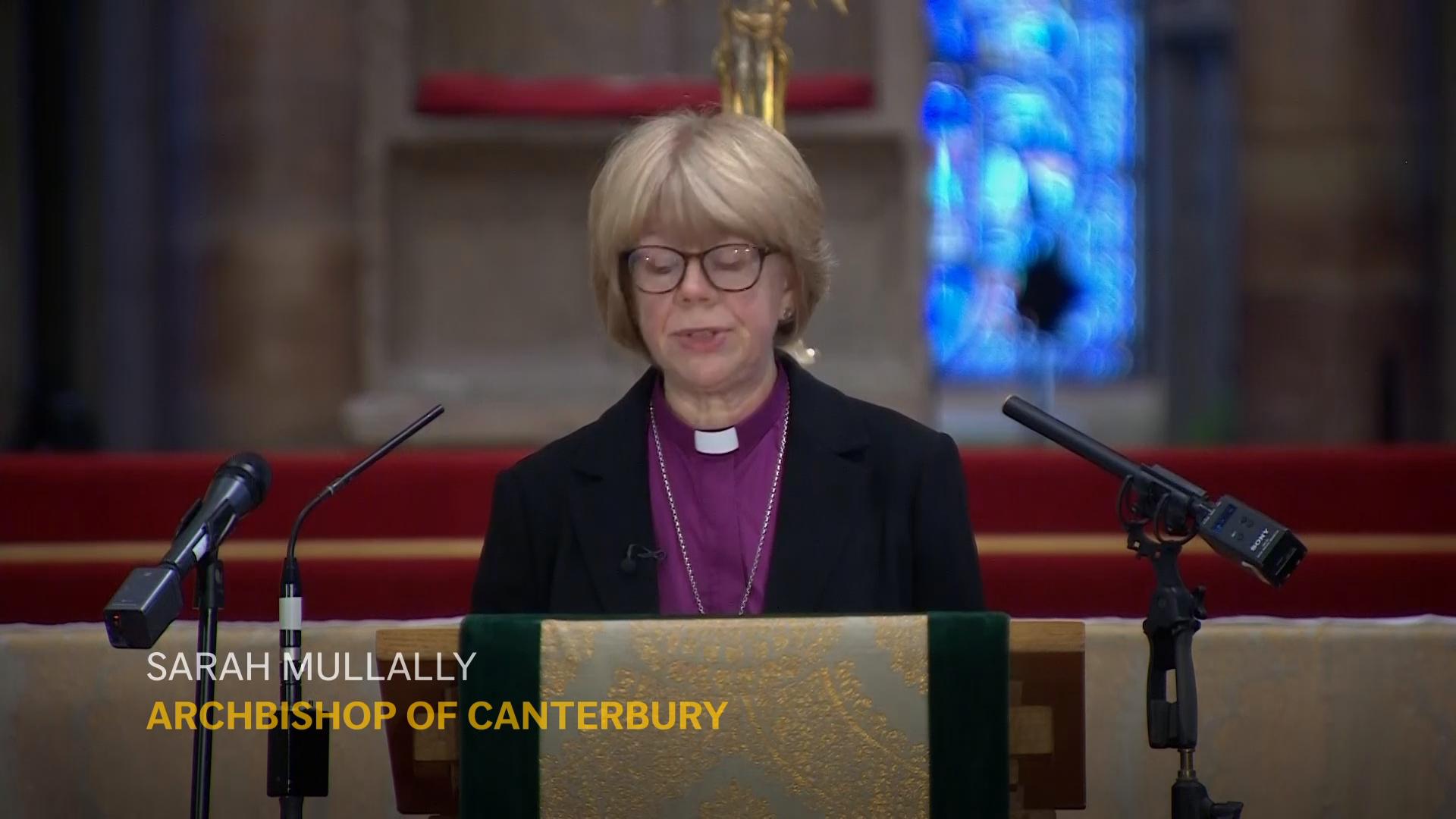 Newly appointed Archbishop of Canterbury addresses global challenges and "misuse of power" within the Church of England in speech