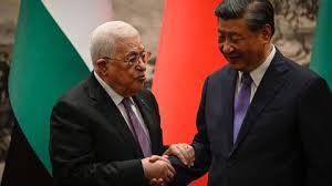 China insta a “que palestinos gobiernen Palestina”