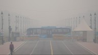 Air quality in Delhi deteriorates to 'very poor' as thick haze covers city