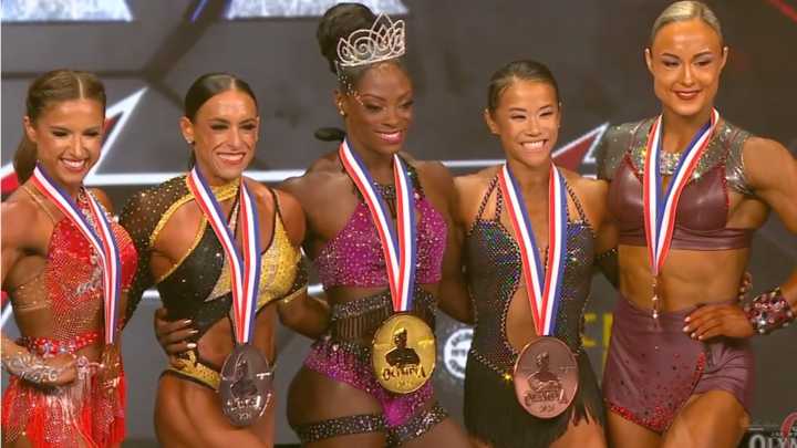 2025 Fitness Olympia Results & Prize Money — Michelle Fredua-Mensah Wins 1st Title – Fitness Volt